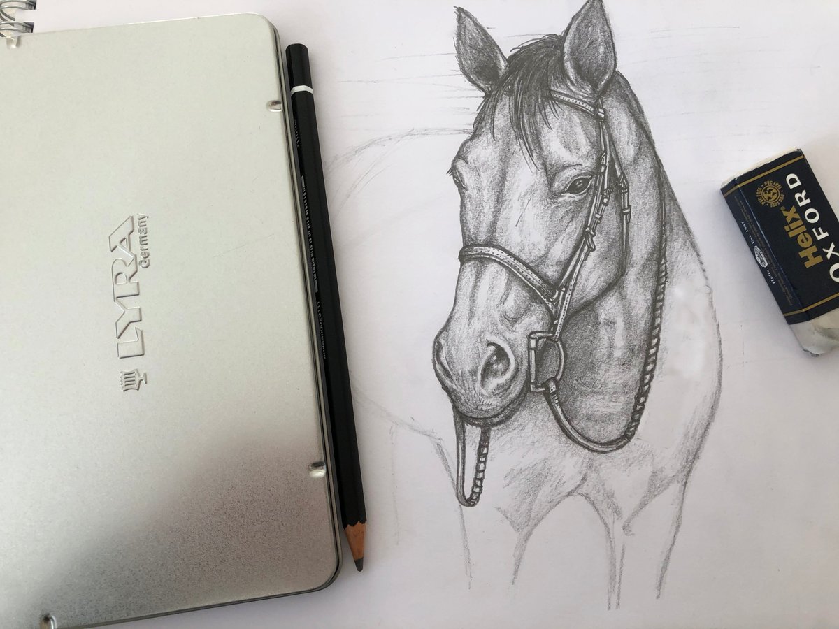 GilliCosm's tweet image. It's been the better part of 20 years since I last picked up any sort of physical, analogue art-creating device. In the last couple of days, I have rediscovered just how therapeutic it can be to just draw something for the sake of it!