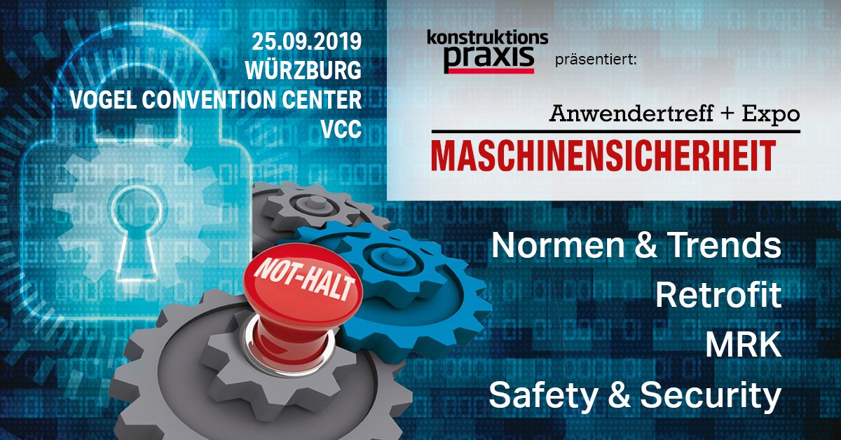 Besuchen Sie unsere Sicherheitsexperten nächste Woche (25.09.) auf dem Anwendertreff. Erfahren Sie mehr über die neuen Produkte zum Thema sicheres Entlüften. Nur noch heute!!! Buchen Sie Ihr Ticket und sparen dabei 100€. Rabatt-Code AVENTICS_MASI2509 emr.sn/WZ7A