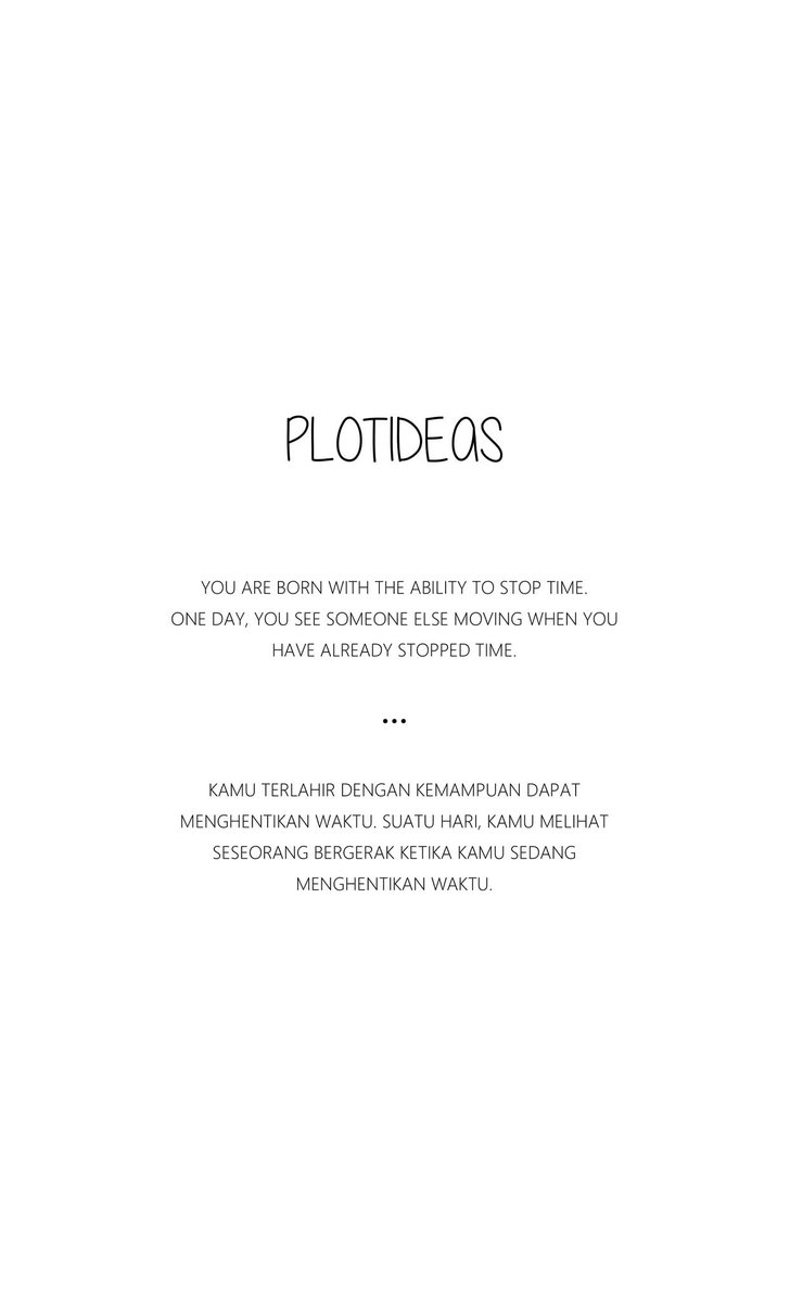 plotideas's tweet image. Supranatural #PlotIdeas