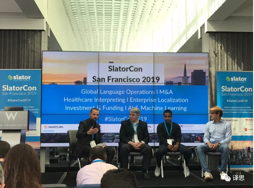 MTS_CN's tweet photo. #Slatorcon San Francisco (2019) MTS short note: owing to #Locworld and #GALA, Slatoncon has sprung up. Thorough market research and optimistic prospects about the #translation, #interpretation and #localization industry were presented. Looking forward to the next meeting. #MTS https://t.co/ieBjEtfJ9n