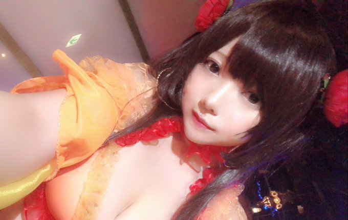 Twitterのコスプレ画像99