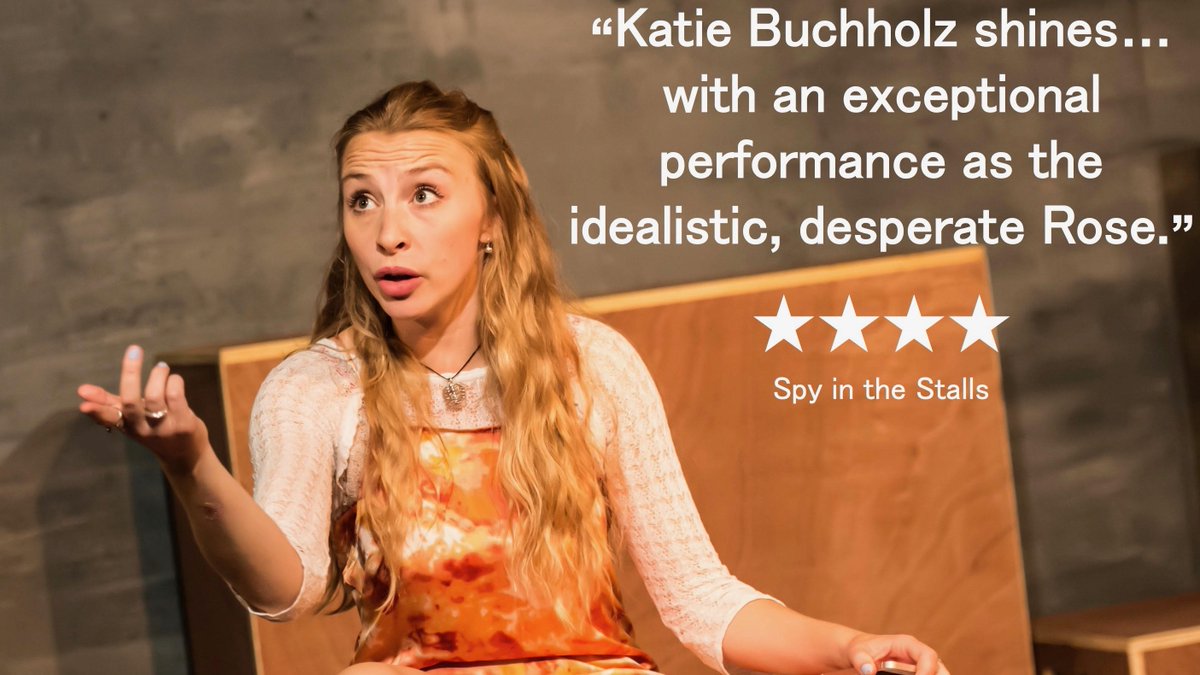 Praise for our stunning cast @Sharp1Callum @GeorgeSaagi #IsabelDellaPorta and <a href="/katie_buchholz/">Katie Buchholz</a> 

We have just FOUR performances left - don't miss out: waterlooeast.co.uk/eigengrau