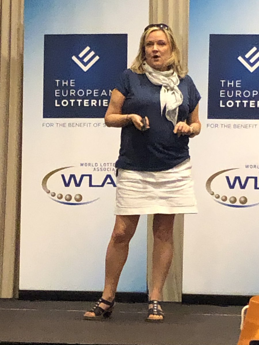 WLA/EL CSR/RG seminar. <a href="/JohannaLipponen/">Johanna Lipponen</a>, Veikkaus, talks about employee health. The internal survey shows that 4-5% are worried over their own gambling (prevalence study in 
Finland approx. 3%). #wlael #rg #strandangermedvall