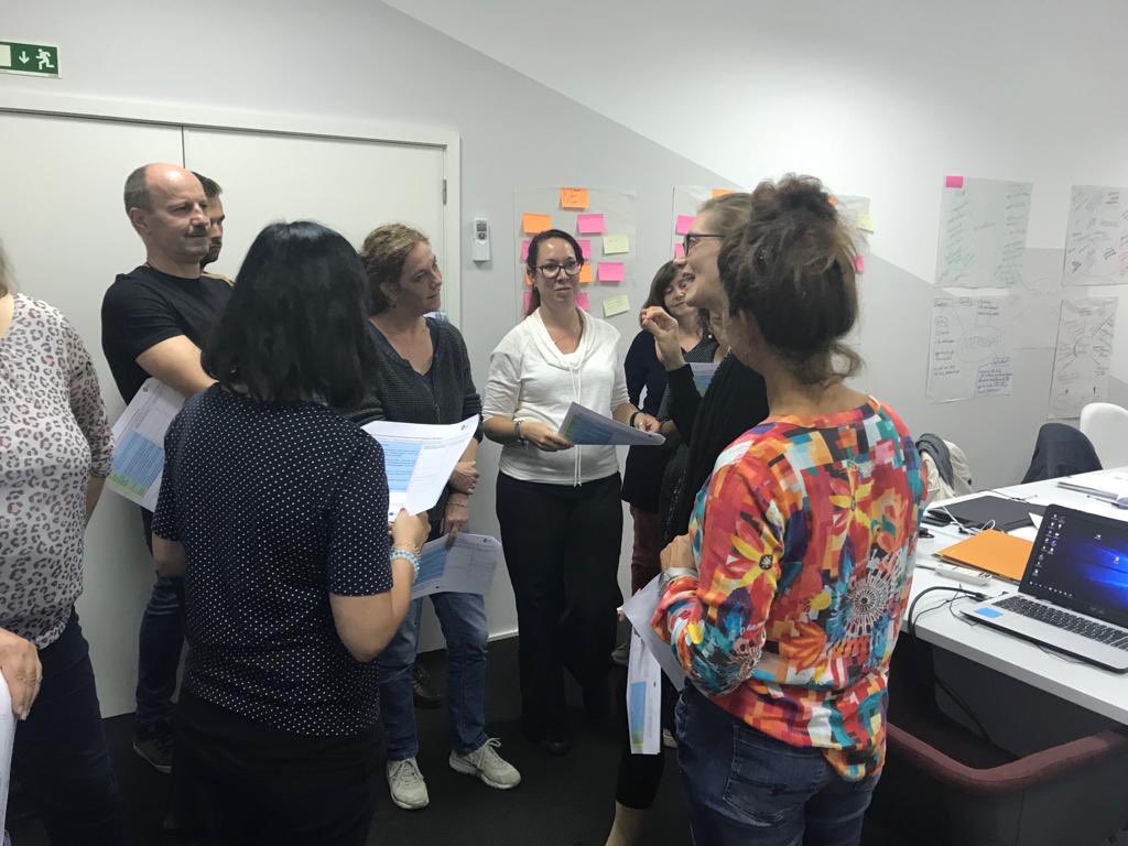 SassiWorkingOn's tweet photo. Stimulating discussions about our #competence #development during the @SassiWorkingOn #training in Portugal. https://t.co/kCF18Cf5M6