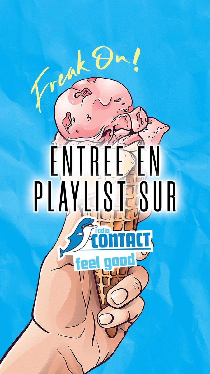 #freakon sur <a href="/RadioContact/">Radio Contact</a> 🙏🔥