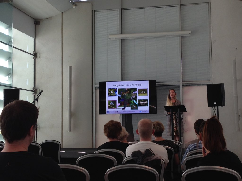 UniShefPlayer's tweet photo. Come down to #popupuni @MuseumSheffield. @Natasha1777 's talk underway and lots more to come https://t.co/eMAC6tLzvC https://t.co/ANht7UF4ER