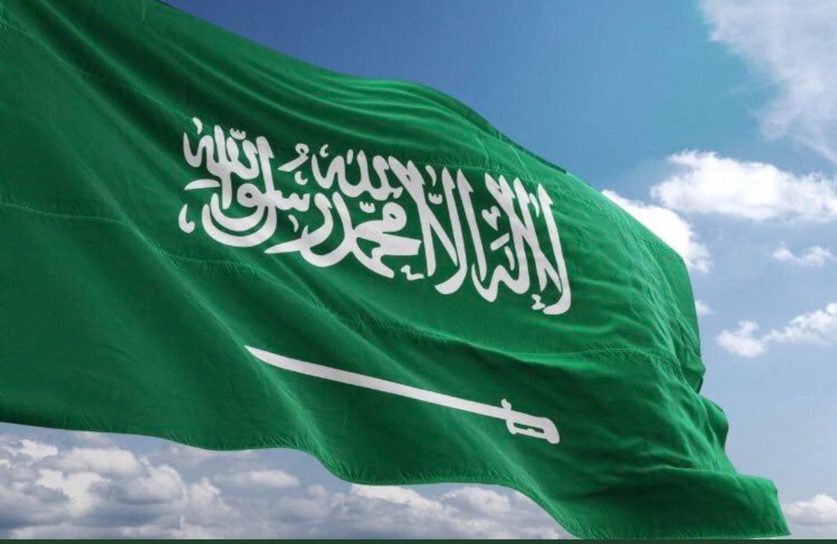 نصت المادة 14 من نظام العَلَم للمملكة العربية السعودية
بأنه ( لا يجوز أن يلمس العَلَم الوطني أو العَلَم الخاص بجلالة الملك سطحي الأرض والماء)

 #اليوم_الوطني_السعودي٨٩