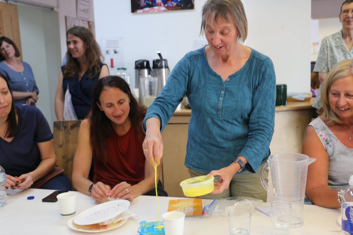 ontherecordcic's tweet photo. It's the very last day of the #doingitourselves exhibition .@TheMillE17 today! Get there before 4 if you want to see it. We've had a blast - sharing stories, making art and discussing co-operative childcare. Thank you @HeritageFundUK @WFculture19 @BishopsgateInst @TheMillE17 @NEF https://t.co/NQ7k89c20H