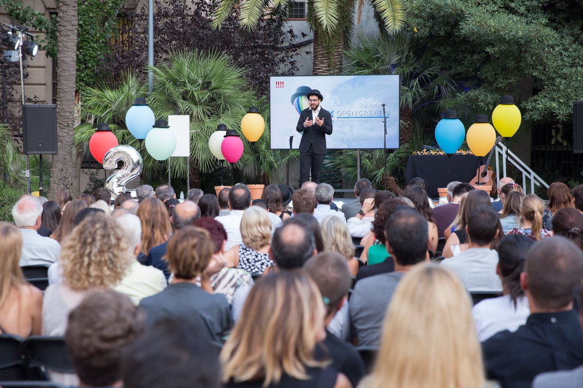 elGremi_'s tweet photo. Algunes fotos del Festival #opencreatiu 😍 Aviat podreu gaudir de totes. Bon #finde i gràcies a tots els #creatius i #agenciesdepublicitat que varen gaudir amb nosaltres 🥳🤩 foto via: @sergisalafotograf https://t.co/GSnLAobx2j