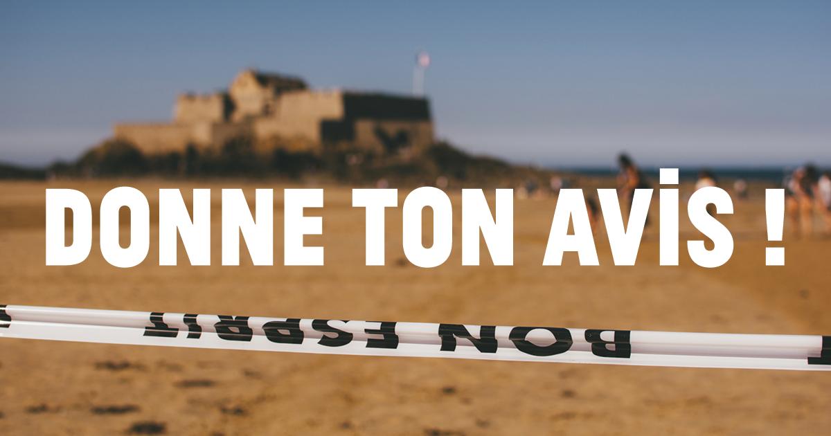 N'hésitez pas à nous partager vos remarques birdies !

Vos retours sont essentiels pour améliorer le festival et proposer la plus belle des éditions possibles 💛

On vous fait gagner deux casquettes Hello Birds Saint-Malo 2019 😉

Par ici le formulaire 👉🏼 bit.ly/HBSM_Feedback