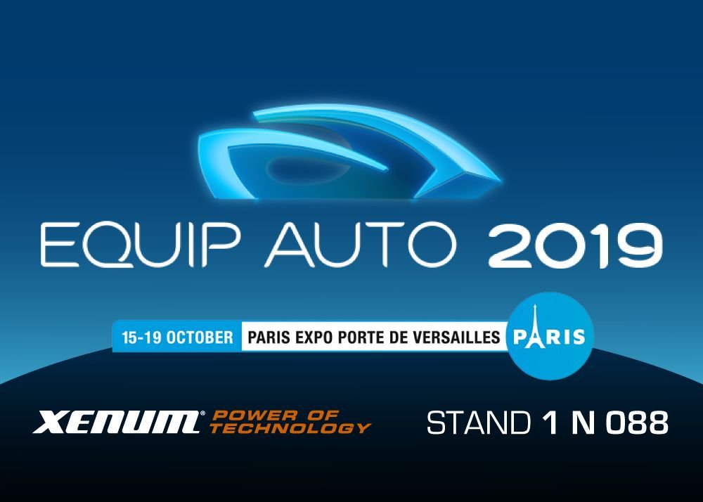 xenumofficial's tweet image. Do you know we&apos;ll be attending @equip_auto in less than a month? We are very excited to be at the 25th edition of the fair and we hope we can see you there. We will be waiting for you at the stand 1N088! 👋  #xenum #poweroftechnology #equipauto2019
