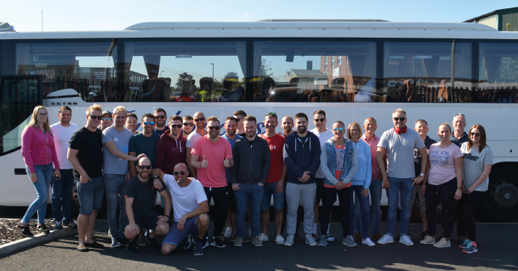 oglcomputer's tweet photo. Good luck to #TeamTeddy and #TeamOGL as they begin their journey to Scotland to start the #3PeaksChallenge!
Well done for smashing your target of £4,000 - they're now so close to £6,000... https://t.co/ub6l6O3SYo
#OGL #CyberGuard #fundraising https://t.co/DD52T0hMV1