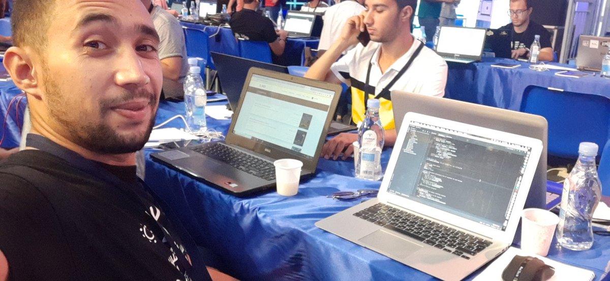 Sedik1200's tweet image. New deal !
Big motivation 💪💪
#AiHackTunisia #instadeep @abid_salim @alabdelouahab @GDGTiziOuzou @gdg