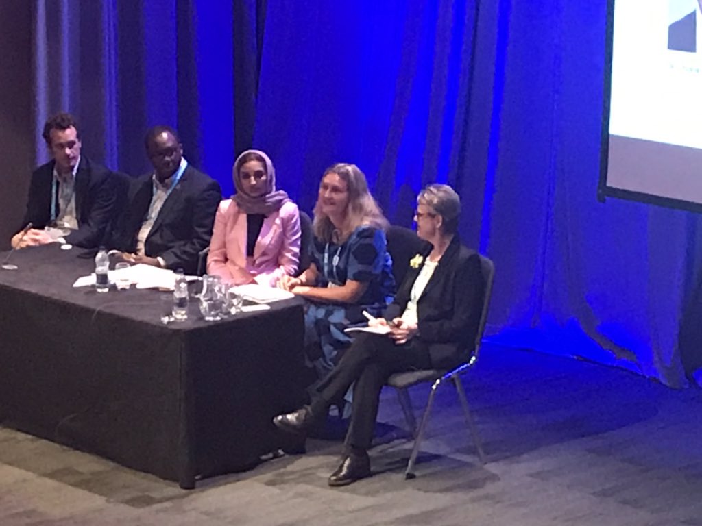 ‘This issue really puts a spotlight on gender inequity’ <a href="/sallytheobald/">Sally Theobald</a> #obstetricfistula #ECTMIH2019