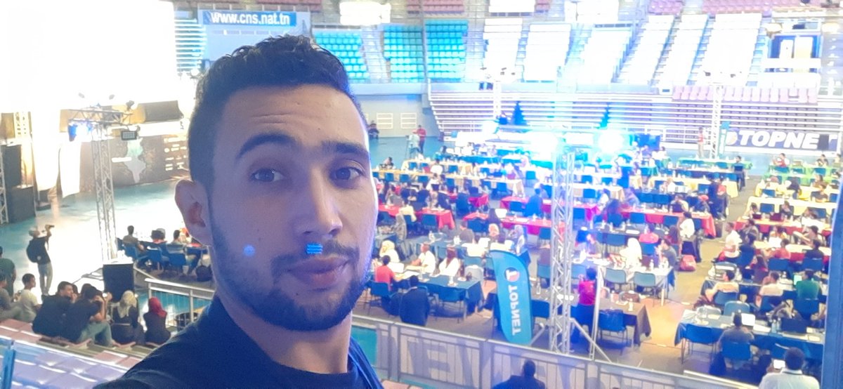 Sedik1200's tweet image. New deal !
Big motivation 💪💪
#AiHackTunisia #instadeep @abid_salim @alabdelouahab @GDGTiziOuzou @gdg