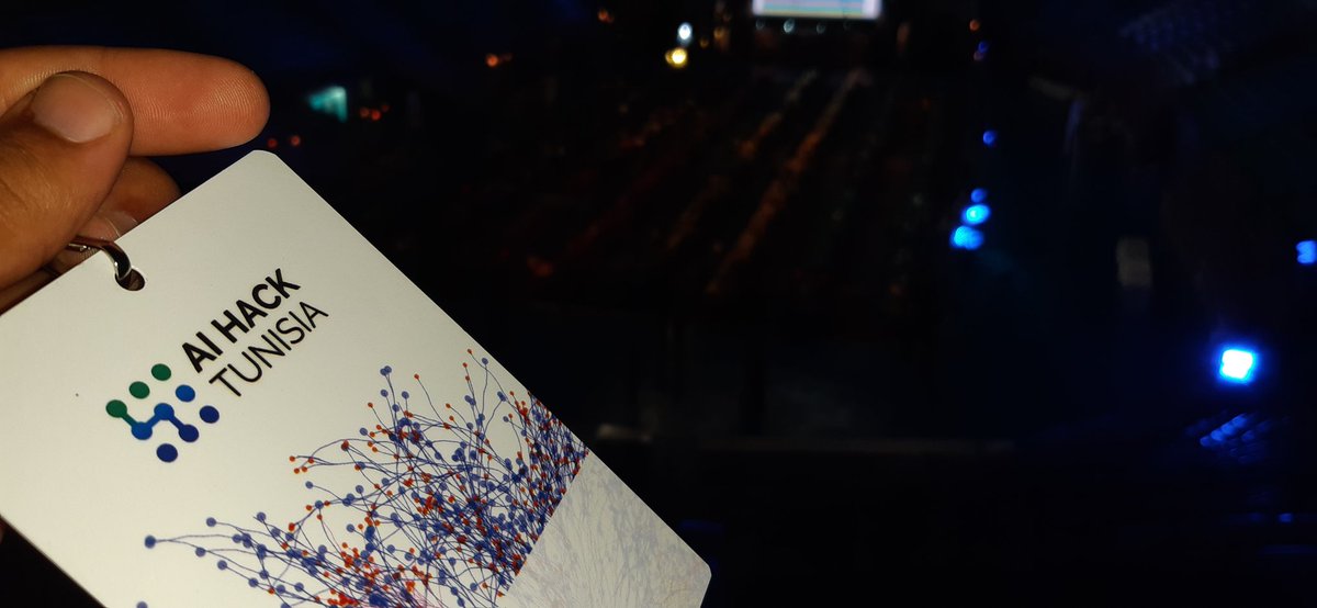 Sedik1200's tweet image. New deal !
Big motivation 💪💪
#AiHackTunisia #instadeep @abid_salim @alabdelouahab @GDGTiziOuzou @gdg