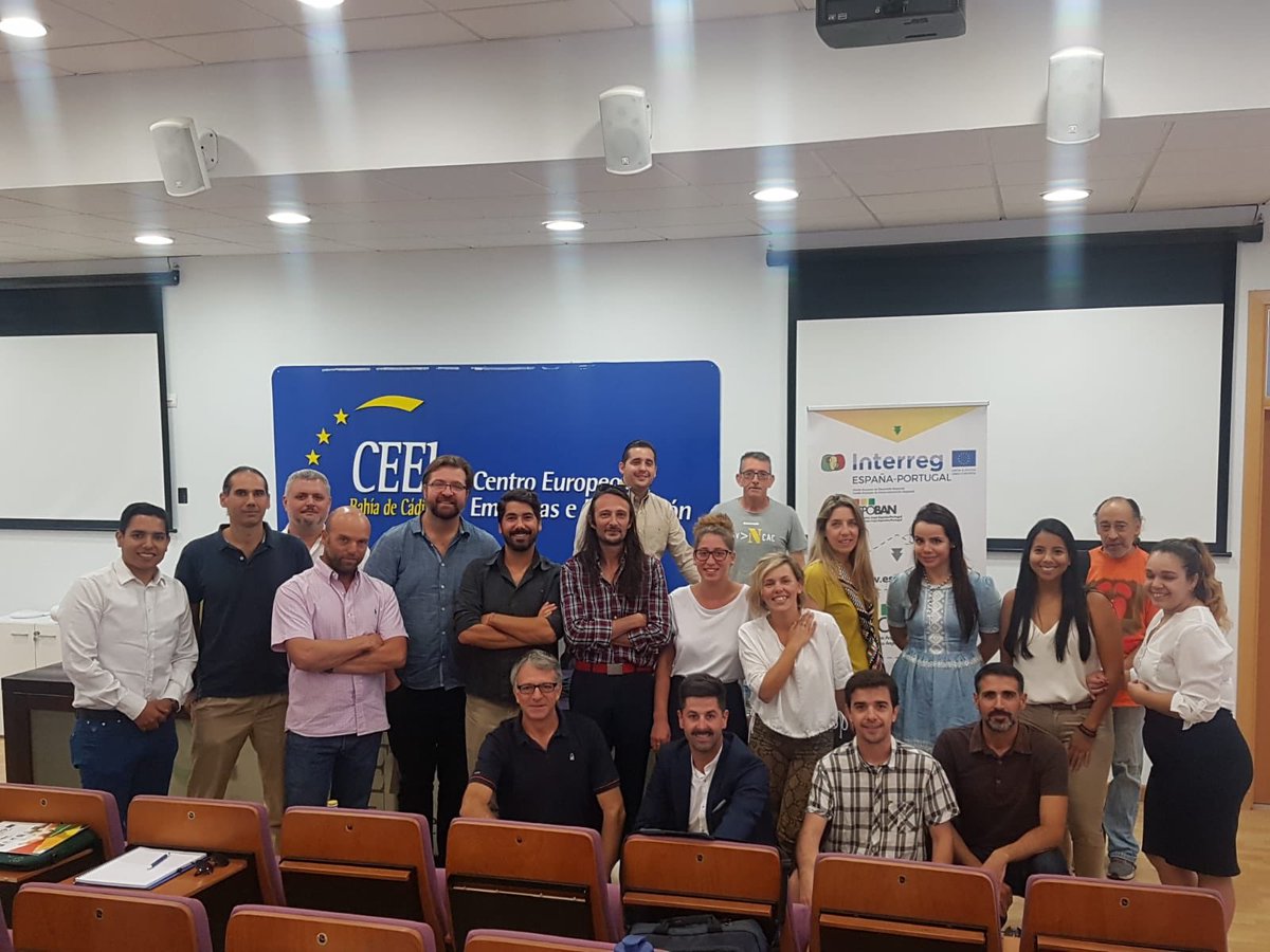 A toda máquina #espobancadiz ...a partir de la próxima semana, tutorizaremos más de 50 proyectos, de los que se seleccionarán candidatos al III Foro de inversores... <a href="/ceeibahia/">CEEI Bahía de Cádiz</a>