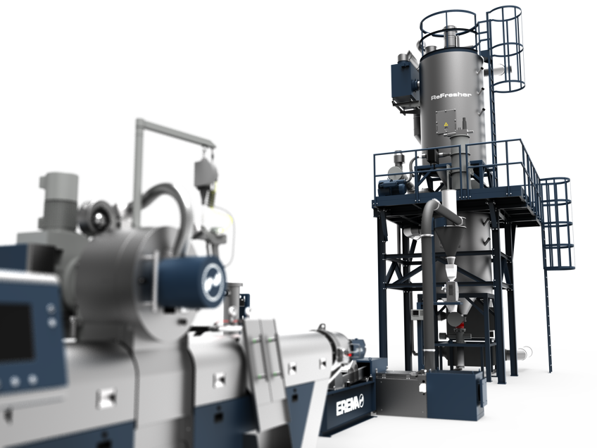 C'est la FDA qui le confirme : le recyclé PEHD produit avec une machine de #recyclage #EREMA convient aux emballage alimentaires et cosmétiques !
🔗 linkedin.com/feed/update/ur…