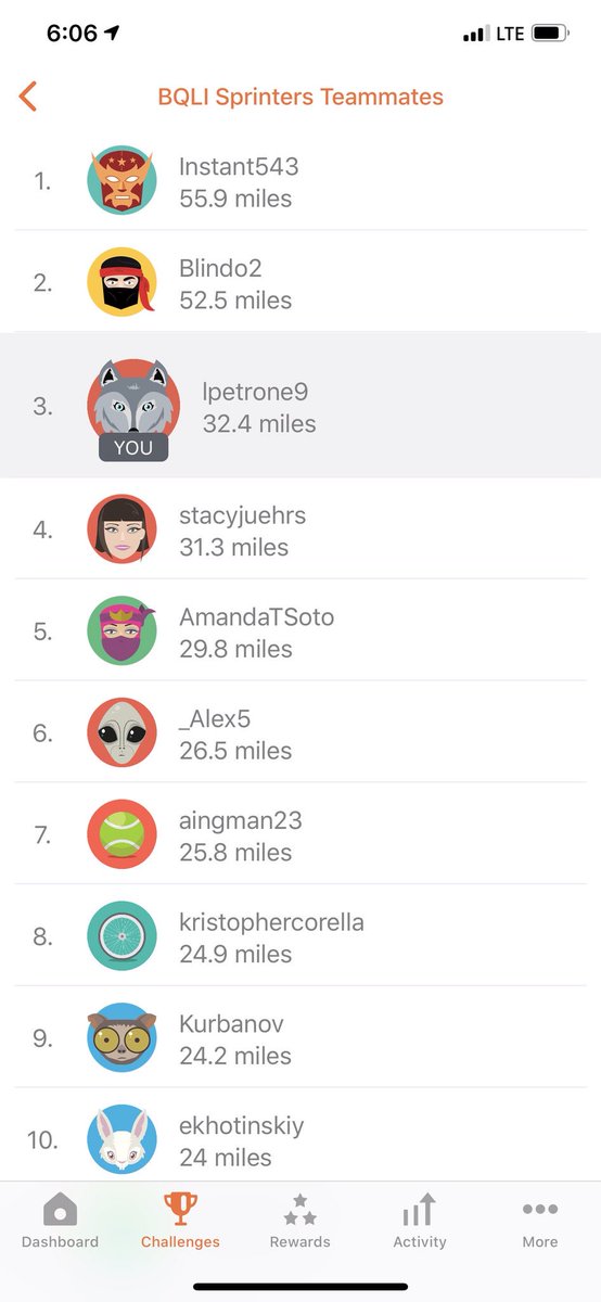 lpetrone9's tweet photo. 7k footsteps in by 6:15am, not a bad start to an exciting #LaunchDay 🏃♂️🏃♂️
Can’t wait to log at least 10k more while visiting @TMobile teams across all of #BQLI today #NortheastStepChallenge #BQLISprinters #BQLIBiggerBetter2019 #NERules #iPhone11Launch 📱⌚️ https://t.co/skOlpt0e6H