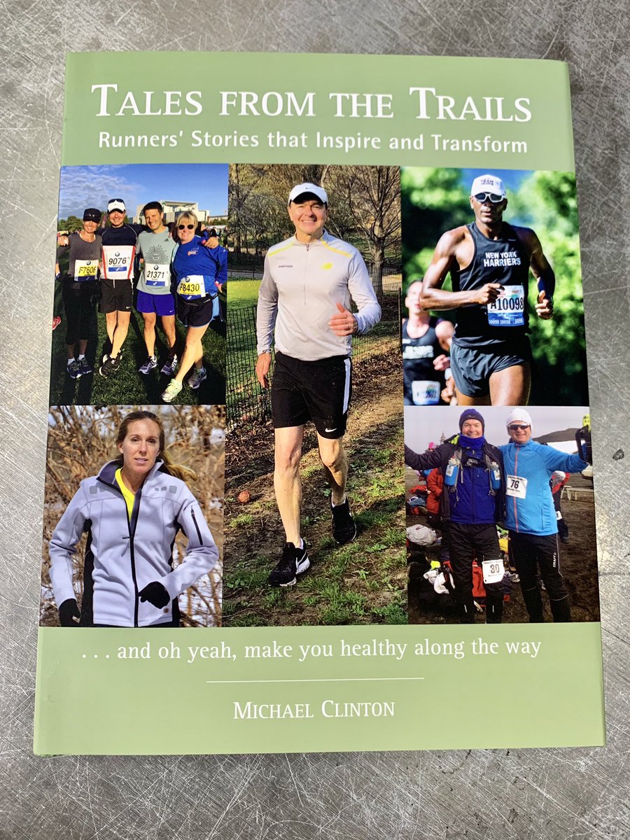 MR_TheRunner's tweet photo. Ever wonder why I’m so passionate about running?🤔🏃🏾‍♂️

My personal running story is part of Michael Clinton’s book, Tales from the Trails: Runners’ Stories that Inspire and Transform. My photo also made on the cover!😱

#ichosetorun #nyrr #runforlife #teamforkids #newyorkharriers https://t.co/MHXt1CwXoo