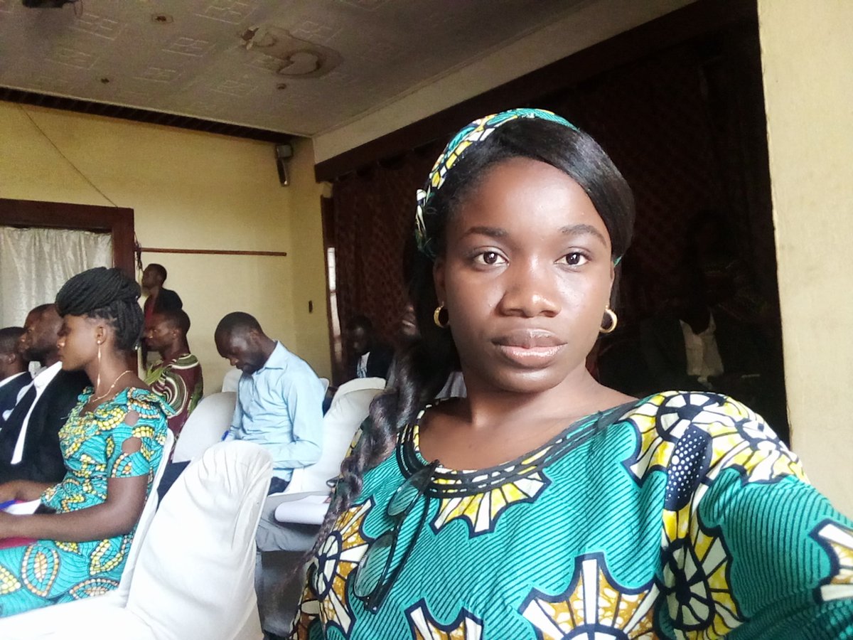 MelissaAzani's tweet photo. #HappeningNow Haut Katanga Lubumbashi, atelier de renforcement des capacités des jeunes leaders de la société civile Salle Makutano
@DeniseNyakeru @SennenHounton @AwaNdiayeSeck1 @SoleneTshilobo3 @PriscaSumaili @vallymuyomb @CarolineIlunga @mayasalanga https://t.co/ay0SGvUpxF