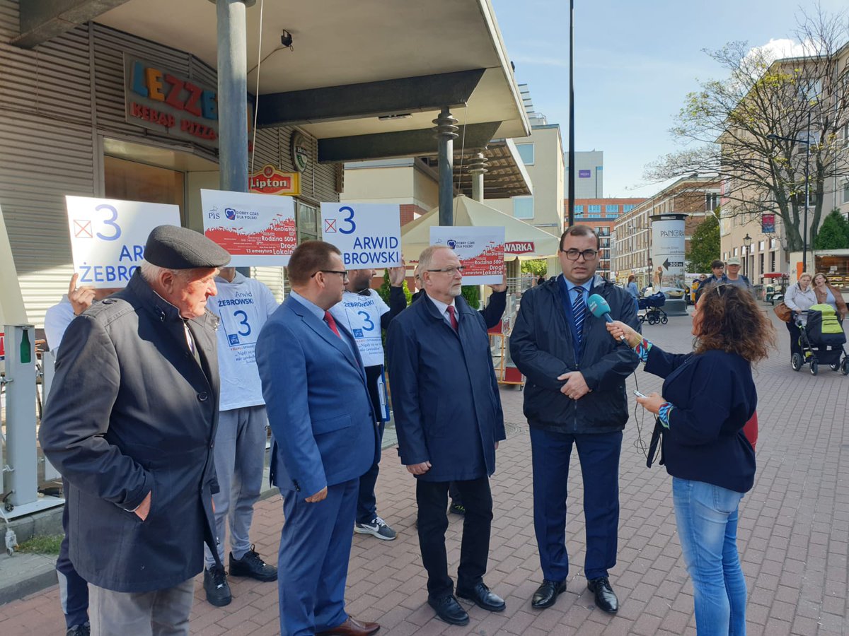 ACJaworski's tweet image. Dzisiaj w imieniu stowarzyszenia @mygdansk prosiliśmy mieszkańców Gdańska o głosowanie w najbliższych wyborach na Arwida Żebrowskiego @ArwidZ nr 3 na liście @pisorgpl