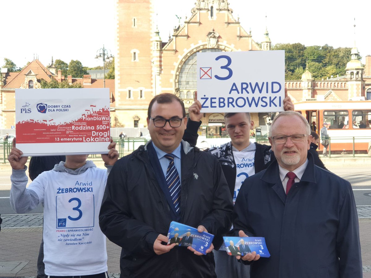 ACJaworski's tweet image. Dzisiaj w imieniu stowarzyszenia @mygdansk prosiliśmy mieszkańców Gdańska o głosowanie w najbliższych wyborach na Arwida Żebrowskiego @ArwidZ nr 3 na liście @pisorgpl