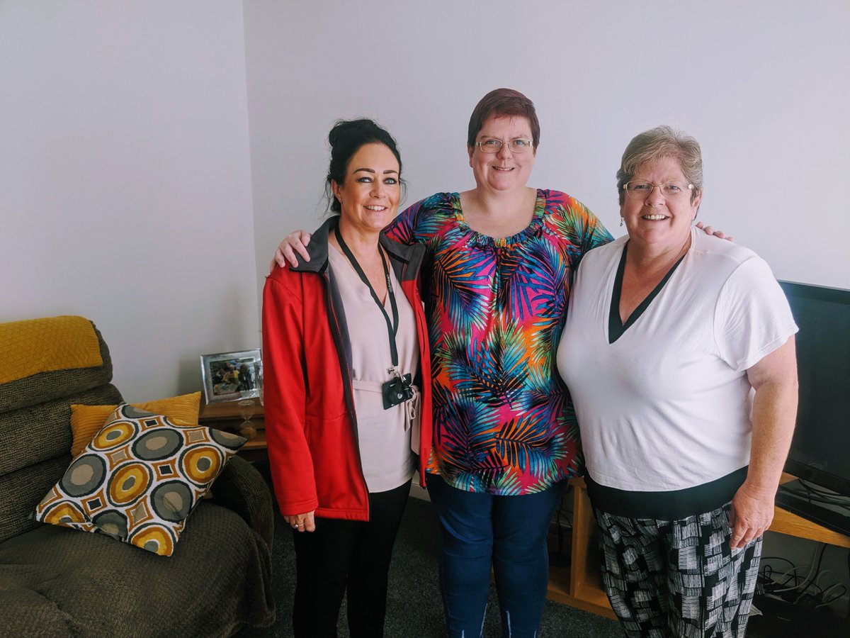 Out and about making sure customers have settled into their new home after being relocated from the high rise properties at Thornaby.  Very happy customers !
#happycustomers #customersatisfaction #collaborativeworkingwithrelocationteam #sustainingtenancies