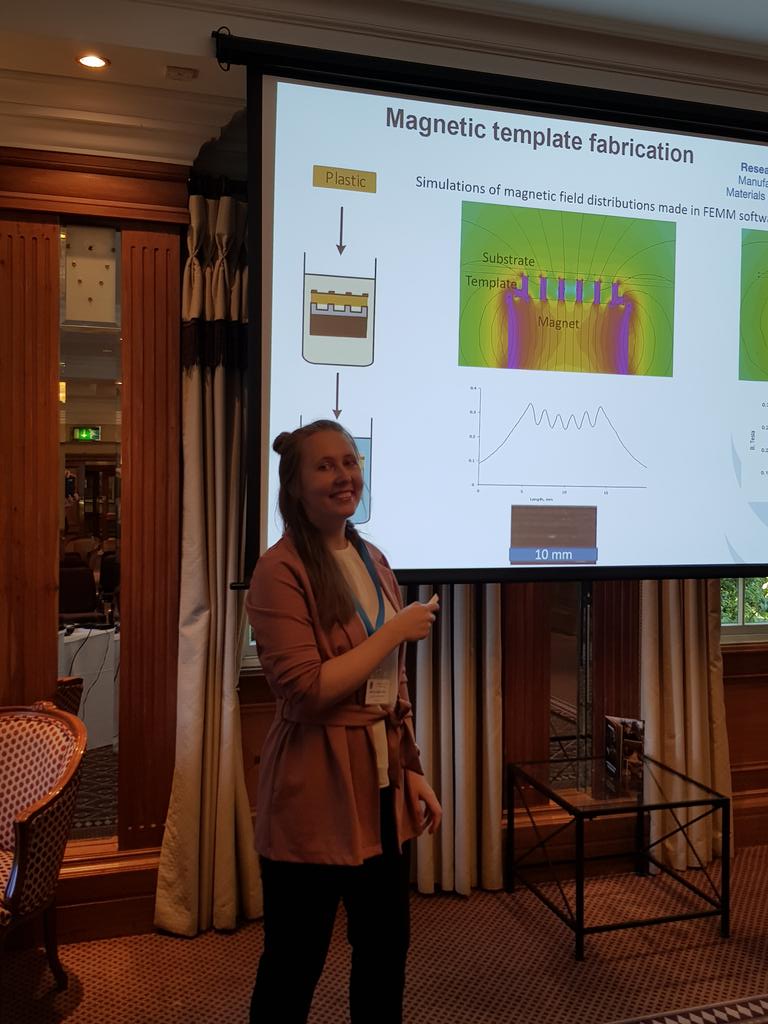 Prof Andy Cobley (@cobleyprof) on Twitter photo Well done to my PhD student Sofya Danilova for excellent presentation on a novel method for selective metallisation using magnetic/catalytic nanoparticles & magnetic template at Institute of Circuit Technology Seminar <a href="/CobleyProf/">Prof Andy Cobley</a> <a href="/fmgcov/">FMGCoventryUniversity</a> @CovUni_FTC @covunieec <a href="/CoventryUniNews/">Coventry Uni News</a> Well done to my PhD student Sofya Danilova for excellent presentation on a novel method for selective metallisation using magnetic/catalytic nanoparticles & magnetic template at Institute of Circuit Technology Seminar <a href="/CobleyProf/">Prof Andy Cobley</a> <a href="/fmgcov/">FMGCoventryUniversity</a> @CovUni_FTC @covunieec <a href="/CoventryUniNews/">Coventry Uni News</a>