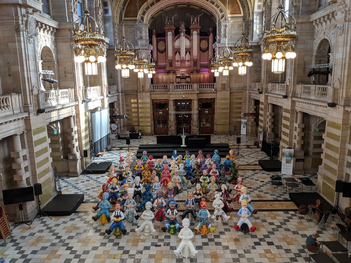 Glasgow Children's Hospital Charity (@gch_charity) on Twitter photo Jings, it's an Oor Wullie takeover <a href="/KelvingroveArt/">Kelvingrove Art Gallery and Museum</a> today! After years of planning and an unforgettable summer, <a href="/OWBIGBucket/">Oor Wullie's BIG Bucket Trail</a> comes to a spectacular conclusion this evening at our auction. Register now to bid online and support our young patients: auction.anmarts.co.uk/m/view-auction… #OWBBT Jings, it's an Oor Wullie takeover <a href="/KelvingroveArt/">Kelvingrove Art Gallery and Museum</a> today! After years of planning and an unforgettable summer, <a href="/OWBIGBucket/">Oor Wullie's BIG Bucket Trail</a> comes to a spectacular conclusion this evening at our auction. Register now to bid online and support our young patients: auction.anmarts.co.uk/m/view-auction… #OWBBT
