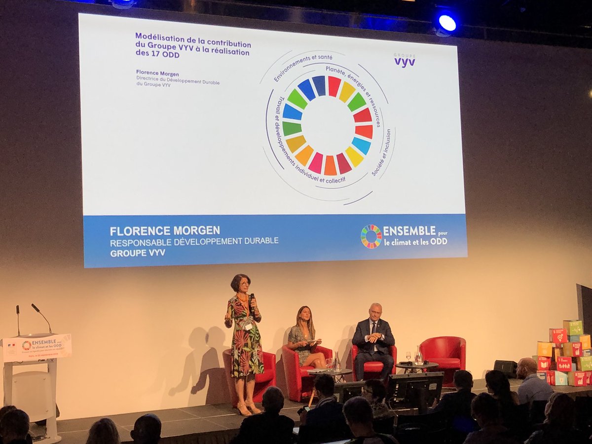 4 sujets transverses majeurs permettent au Groupe VYV de s’engager sur les 17 ODD <a href="/FlorenceMorgen/">Florence Morgen</a> #2030Agenda #ODD <a href="/Groupe_VYV/">Groupe VYV</a>