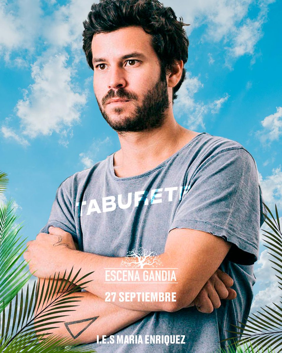 Como las mariposas de su canción, vuela ya a por tus entradas para @taturete89 en #Gandía el 27 de septiembre.
🦋 bit.ly/escenataburete🦋