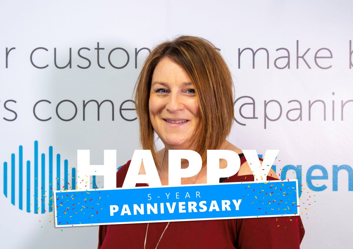 panintelligence's tweet photo. Our Head of Finance, Catherine is celebrating her 5-Year Panniversary this week! Catherine was one of the first 10 employees at @Panintelligence Panintelligence and, after 5 years with us, there's no doubting that she's a true asset to the team. https://t.co/TG7YTJ6XZ5