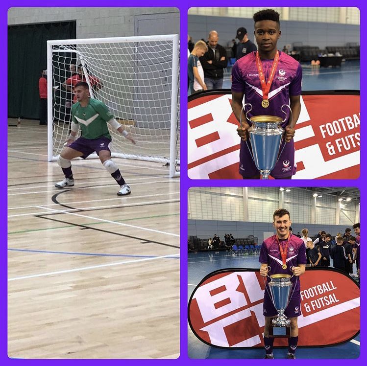 lborofutsal's tweet photo. ✅ SIGNINGS ✅

Three more important players have committed to Loughborough and hope to make a difference this year ✍🏼👏🏼

@dijaridjj22 (Left), @Wrennico_ (Top Right) and @SW9797 (Bottom Left)

#futsal #NFS #tier1 #BleedPurple #futsalfamily https://t.co/Fe2nvp6GC1