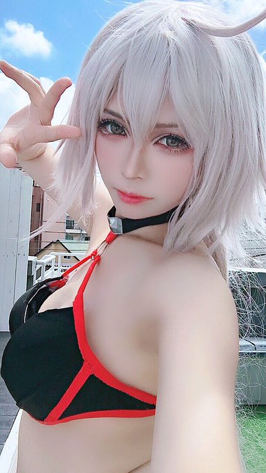 Twitterのコスプレ画像92