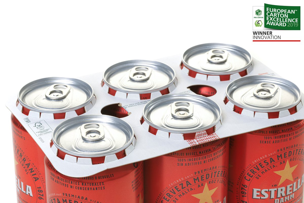 alzamoragroup's tweet image. ¡BUENAS NOTICIAS! 
Nos complace anunciar que en Alzamora Packaging, estamos de celebración. Hemos ganado el Innovation Award de @Pro_Carton. Este premio es otorgado al envase de cartón más innovador de Europa.

¡Felicidades de nuevo a todo el equipo humano de Alzamora!