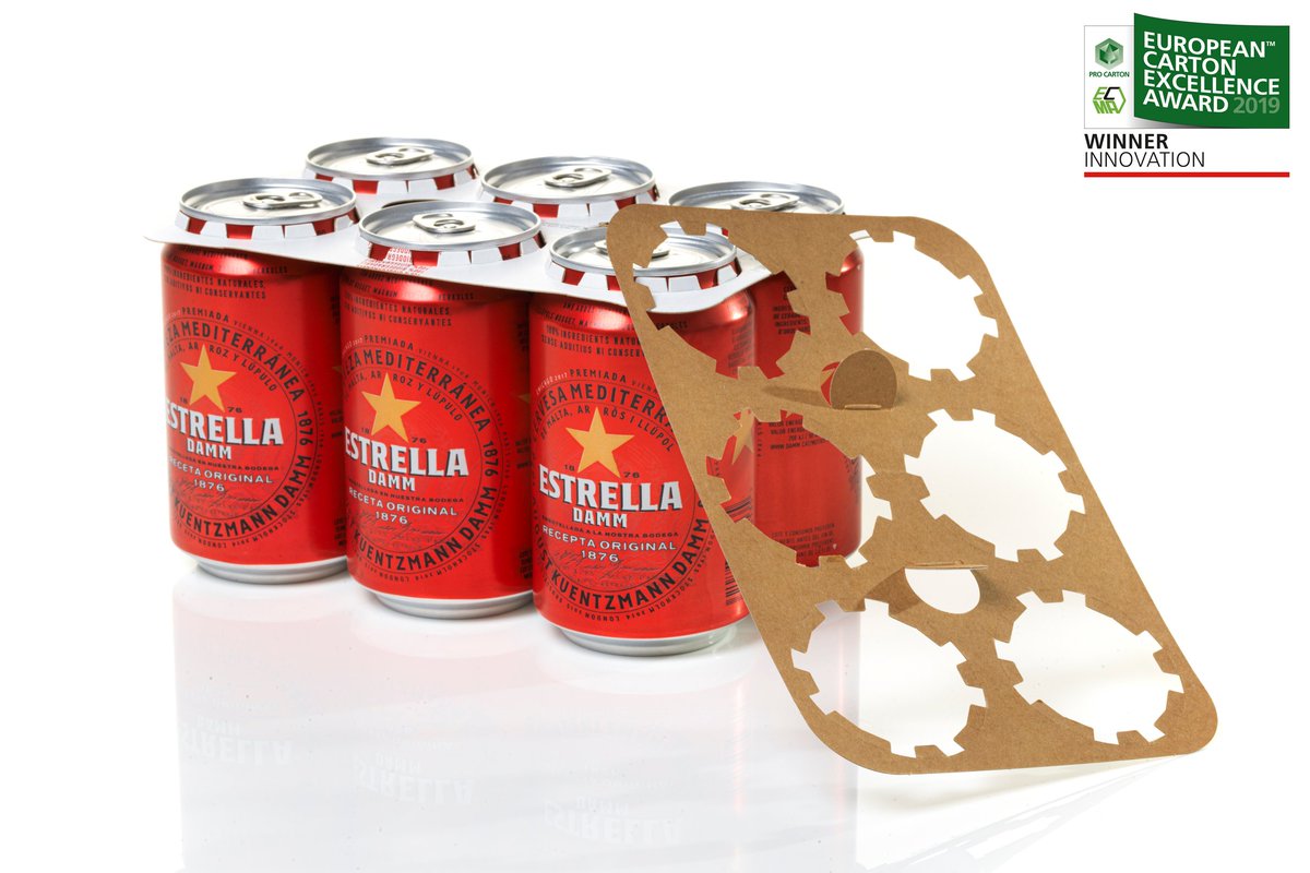 alzamoragroup's tweet image. ¡BUENAS NOTICIAS! 
Nos complace anunciar que en Alzamora Packaging, estamos de celebración. Hemos ganado el Innovation Award de @Pro_Carton. Este premio es otorgado al envase de cartón más innovador de Europa.

¡Felicidades de nuevo a todo el equipo humano de Alzamora!