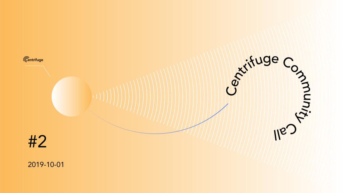 Centrifuge tweet media