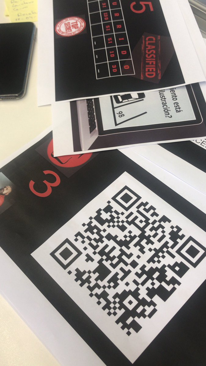 cfdezmunin's tweet photo. Gamificando ando #desaprendiendo @accionmagistral @FadJuventud #retoscreativos #lacasadepapel https://t.co/qmqaCCsDVn