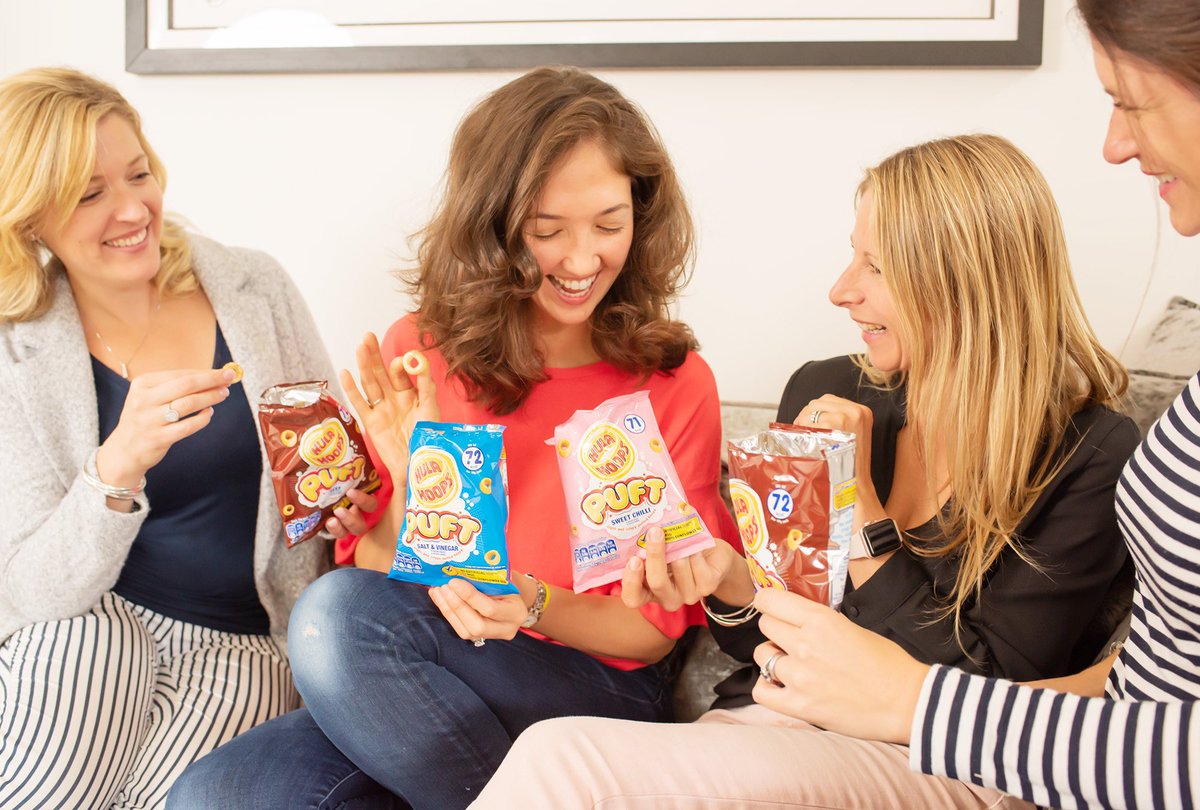 #ad I'd love to win with @talktomums and @hulahoopsuk - a year's supply of these lighter crisps. Why don't YOU give them a try; at 72 calories a bag, and with three flavours, they are well worth a taste! #hulahoopspuftt2m. Enter here;kiddycharts.com/?p=63076