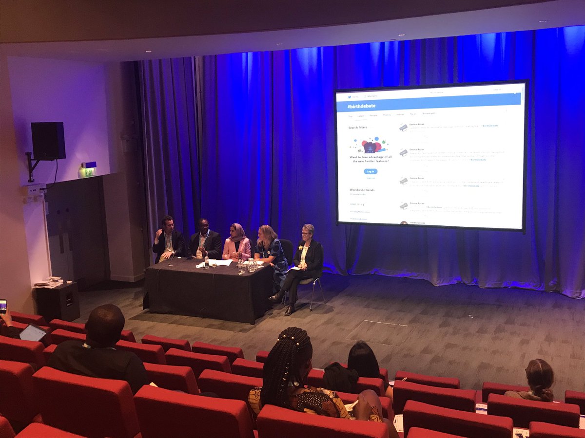 ‘We need to be able to train health workers to be able to make timely decisions regarding Caesarians to reduce the chance of #obstetricfistula occurring’ <a href="/acameh/">Charles Ameh</a> from @CMNHLSTM #ECTMIH2019 #maternalhealth