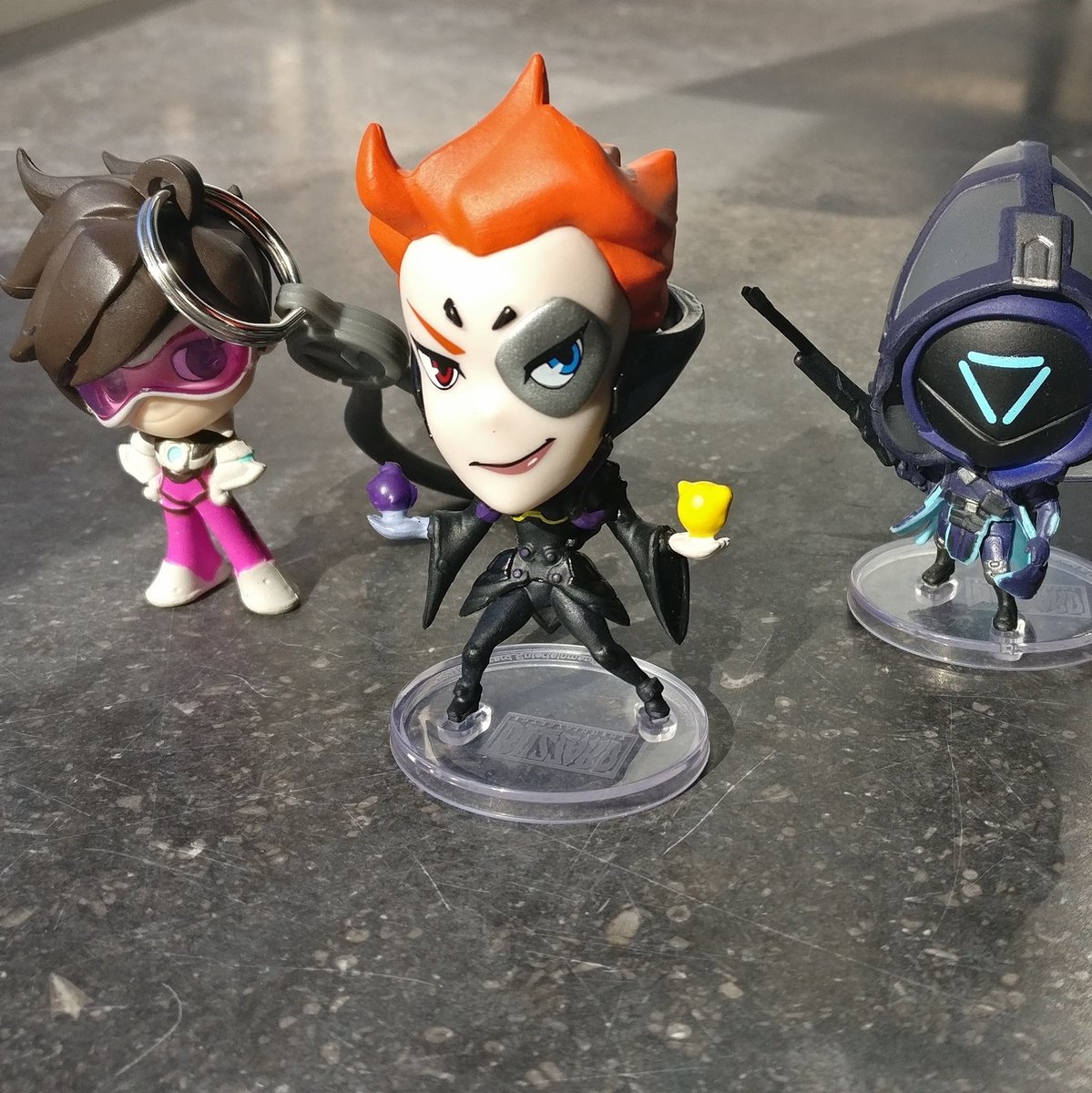 #Overwatch #cutebutdeadly #gamescom2019 #moiraoverwatch #anaoverwatch #traceroverwatch #stream #grill