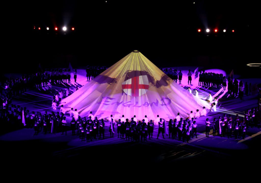 EnglandRugby's tweet photo. WOW.

Nice opening ceremony, @JRFURugby 👏 

#RWC2019 https://t.co/QItFM2nVm1