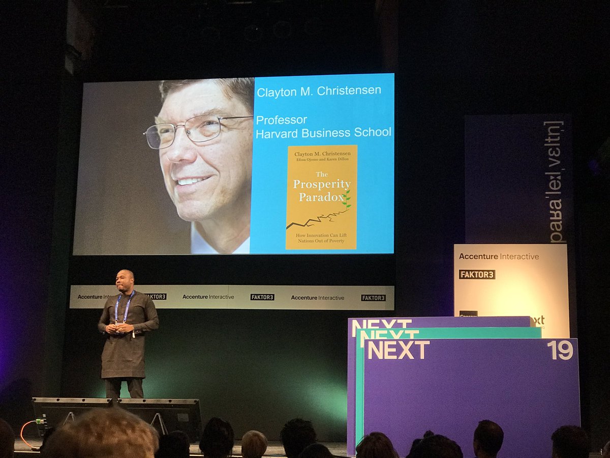 Efosa Ojomo argues “The value of an innovation lies in its ability to improve access” #TheProsperityParadox