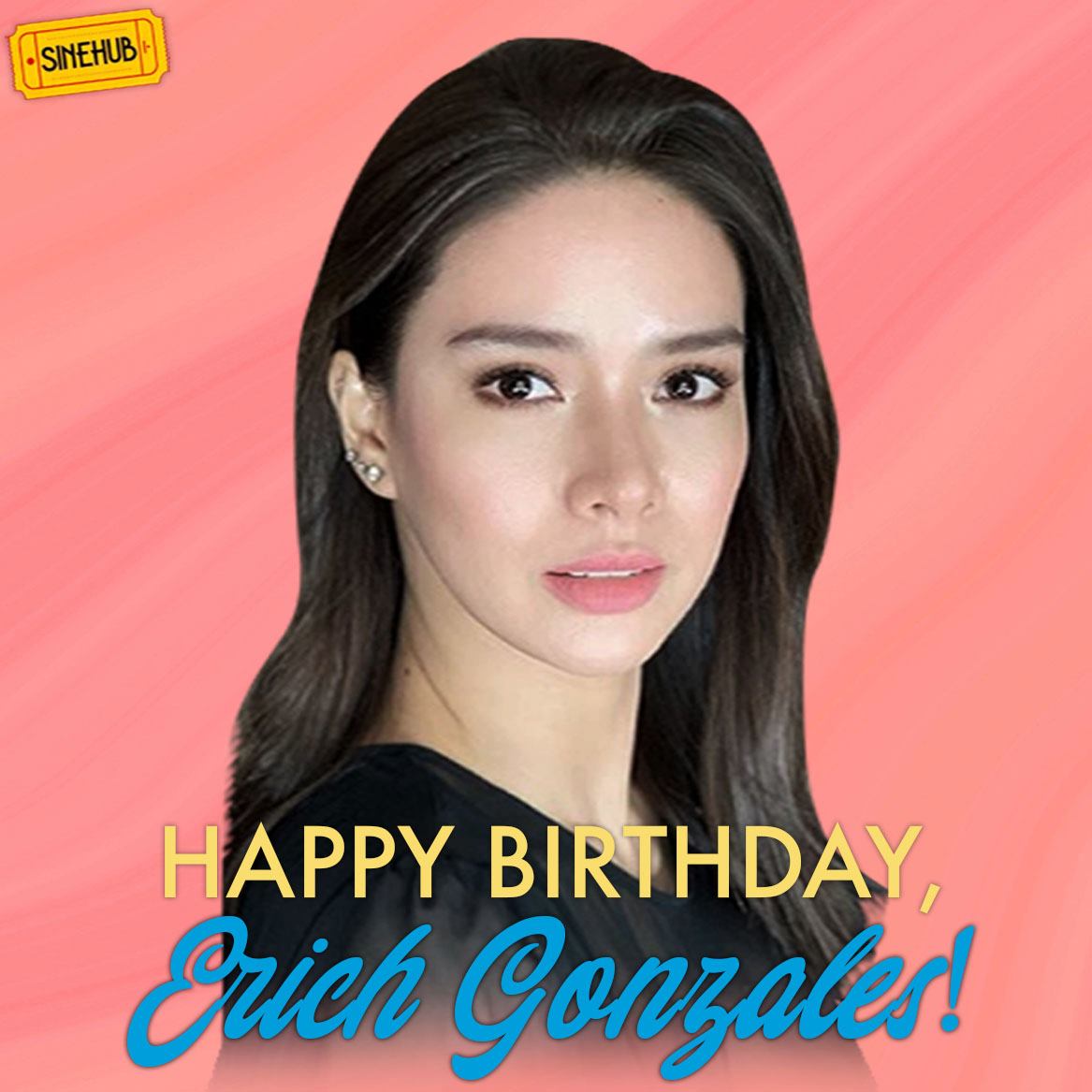 Happy birthday, Erich Gonzales! 