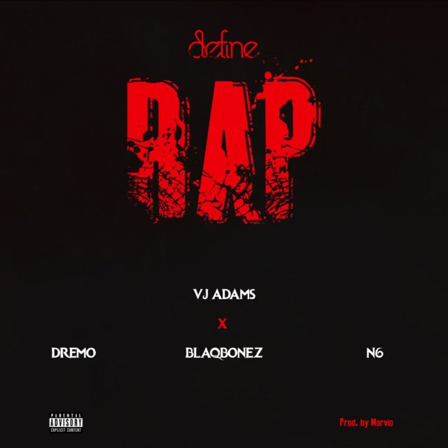 937RhythmFm's tweet photo. 🚨NEW MUSIC/VIDEO ALERT🚨
VJ Adams Feat. Dremo x N6 x Blaqbonez – Define Rap 2
https://t.co/4dC92S6YuV 🔥🎧📻🎶🔊🔥
#RhythmEntertainmentNews #VJAdams #Dremo #N6 #Blaqbonez #DefineRap2 https://t.co/O8fD5EAbyc