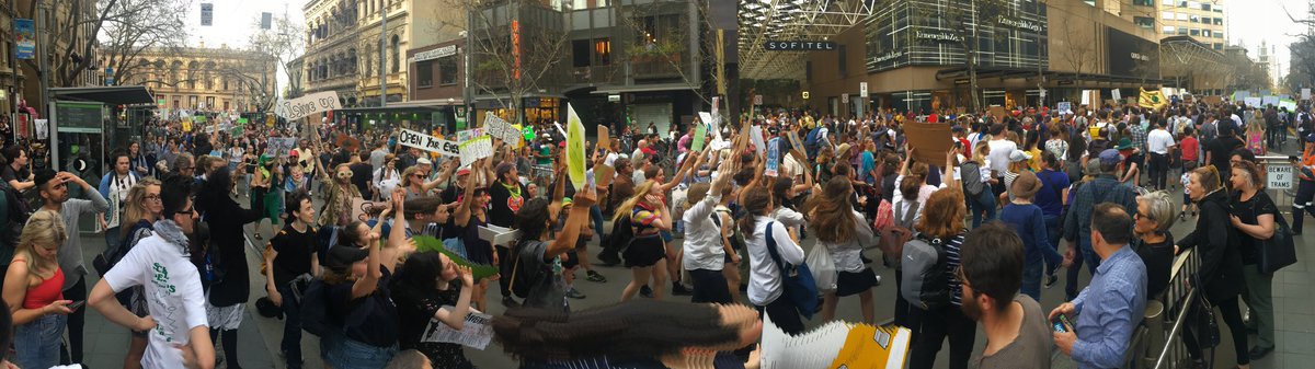 freowindfarm's tweet photo. One of your directors representing FCWF at the Melbourne #ClimateStrike ! https://t.co/BMSmoO7Xnz
