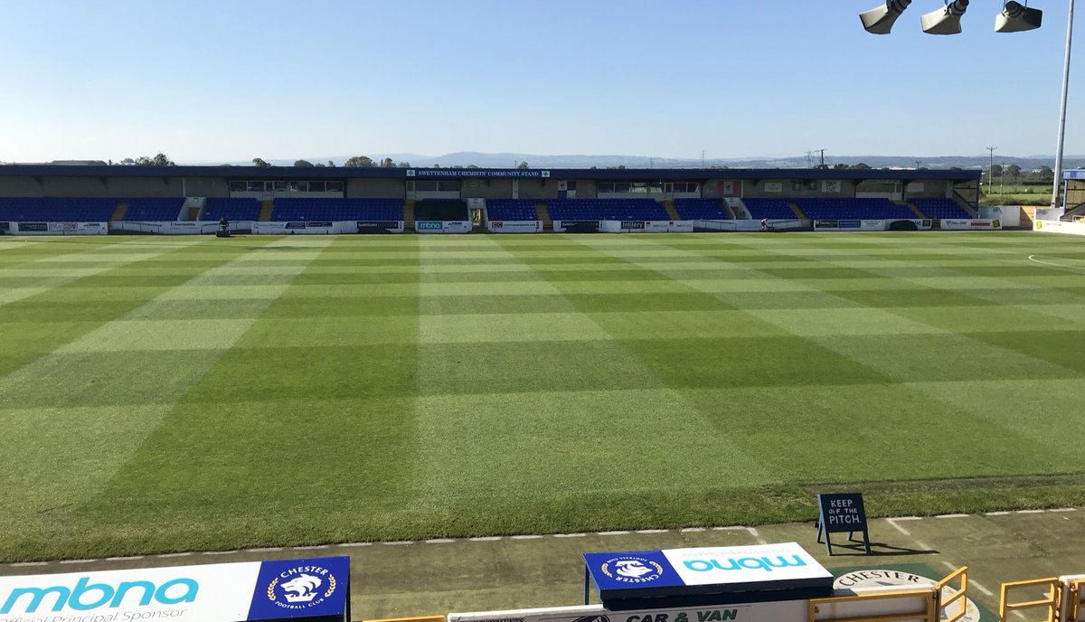Chester FC tweet media