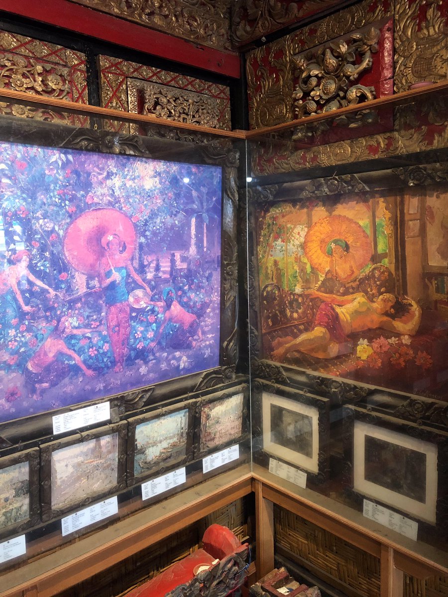 [Around Sanur] Sudut-sudut Museum Le Mayeur.⁠ 

Pada tahaun 30'an, kecintaannya terhadap masyarakat, alam &amp; kebudayaan Bali membuat Le Mayeur pelukis Belgia itu, memutuskan untuk menetap di Bali.⁠ Kementrian kebudayaan pada saat itu kagum dan usulkan rumahnya menjadi Museum.