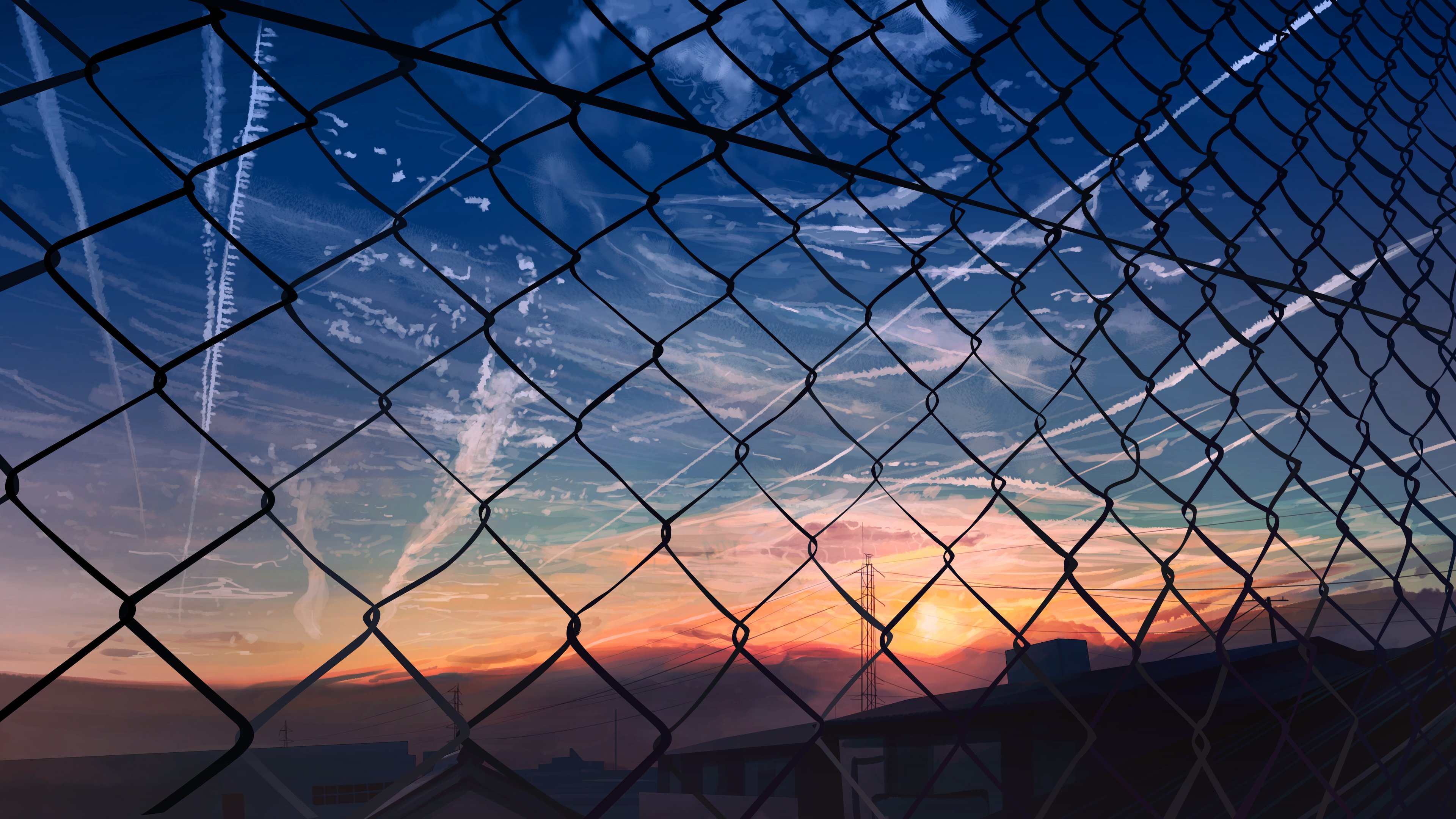 #空の日
イラストです